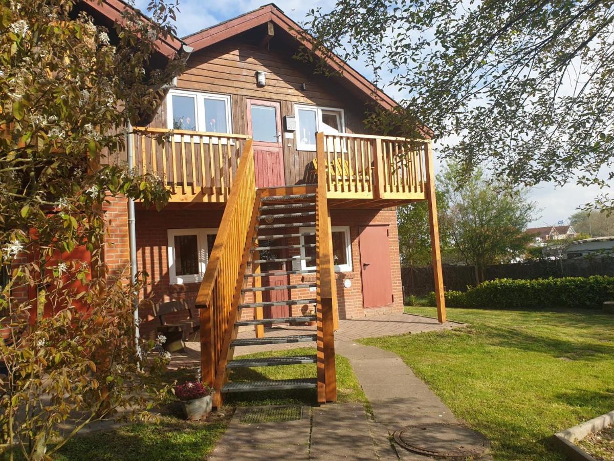 Ferienwohnung Michel Glücksburg Esterno foto